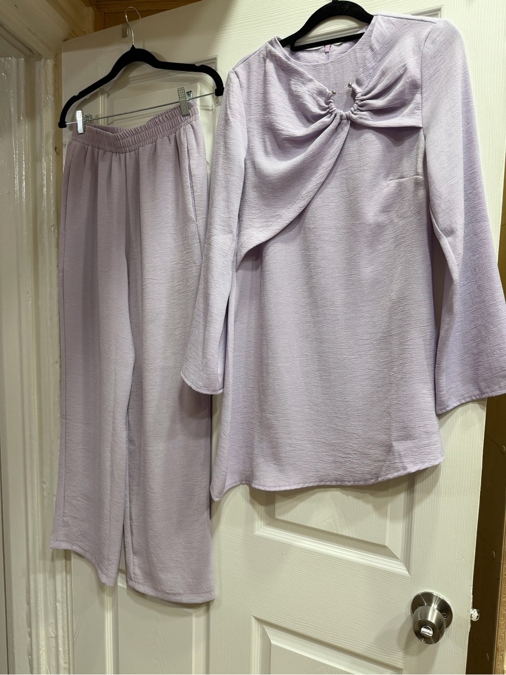Women's Lavender Lounge Set - Fares